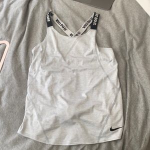 Cross back Nike athletic top